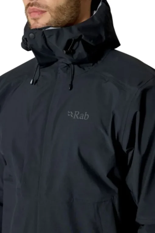 Firewall Jacket Mens Black-Rab Fashion
