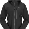 Firewall Jacket naisten kuoritakki, musta-Rab New