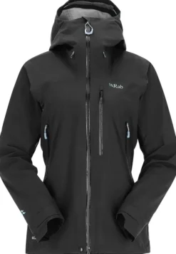 Firewall Jacket naisten kuoritakki, musta-Rab New