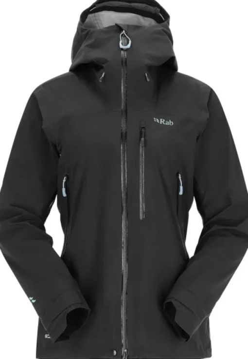 Firewall Jacket naisten kuoritakki, musta-Rab New
