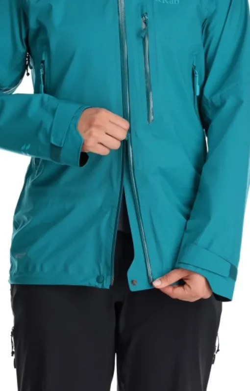 Firewall Jacket naisten kuoritakki, musta-Rab New