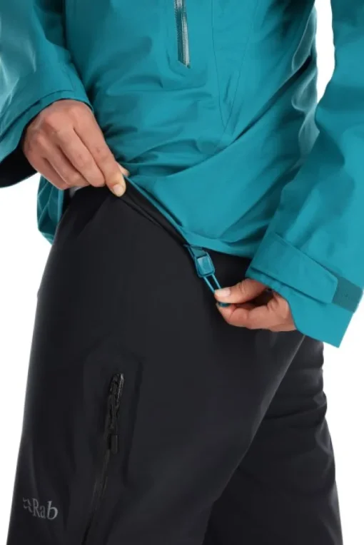 Firewall Jacket naisten kuoritakki, musta-Rab New