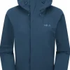 Firewall Jacket Womens Tempest Blue-Rab Outlet