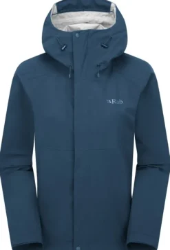 Firewall Jacket Womens Tempest Blue-Rab Outlet
