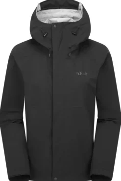 Rab Firewall Jacket Womens Black Best