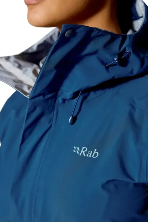 Firewall Jacket Womens Tempest Blue-Rab Outlet