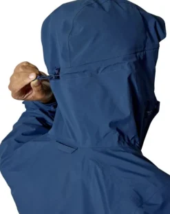 Firewall Jacket Womens Tempest Blue-Rab Outlet