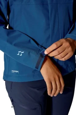 Firewall Jacket Womens Tempest Blue-Rab Outlet