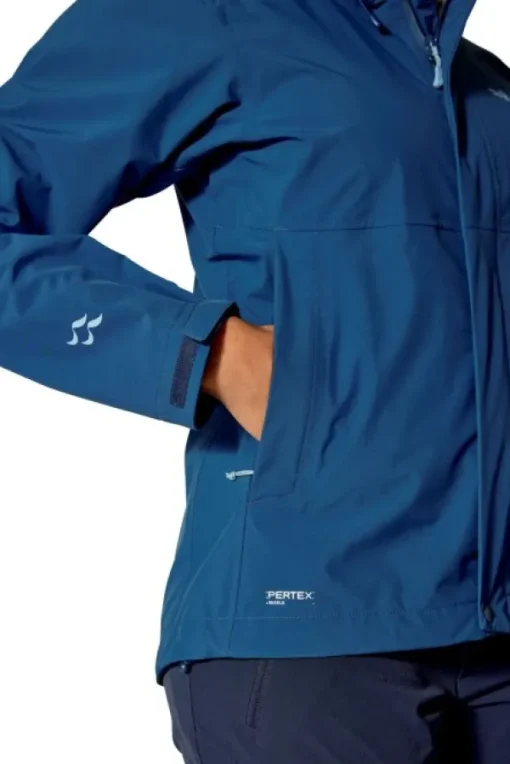 Firewall Jacket Womens Tempest Blue-Rab Outlet