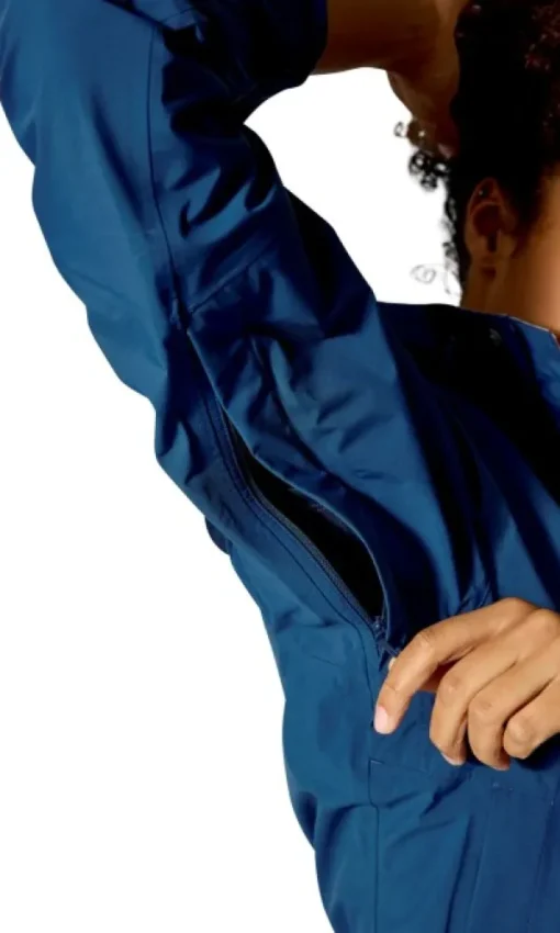Firewall Jacket Womens Tempest Blue-Rab Outlet