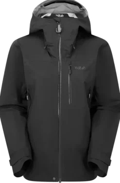 Rab Firewall Mountain Jacket Womens Black Discount