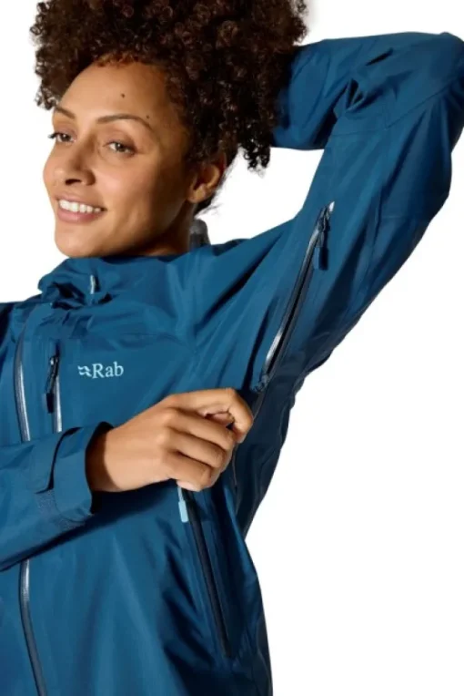 Rab Firewall Mountain Jacket Womens Black Discount