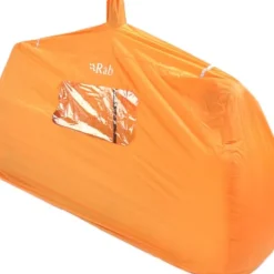 Rab Group Shelter hätäsuoja kahdelle hengelle, oranssi Fashion