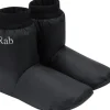 Rab Hot Socks tossut, musta Outlet
