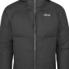 Rab Infinity Jacket untuvatakki, musta Hot
