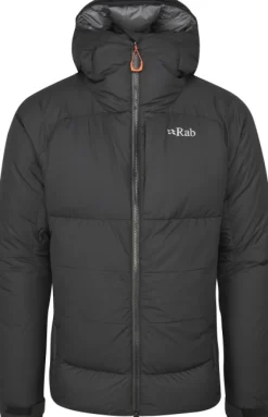 Rab Infinity Jacket untuvatakki, musta Hot