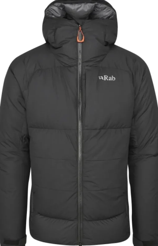 Rab Infinity Jacket untuvatakki, musta Hot