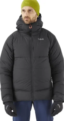 Rab Infinity Jacket untuvatakki, musta Hot