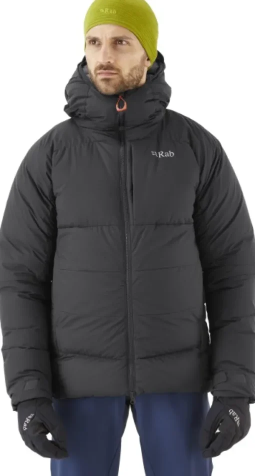 Rab Infinity Jacket untuvatakki, musta Hot