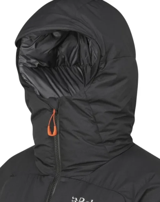 Rab Infinity Jacket untuvatakki, musta Hot