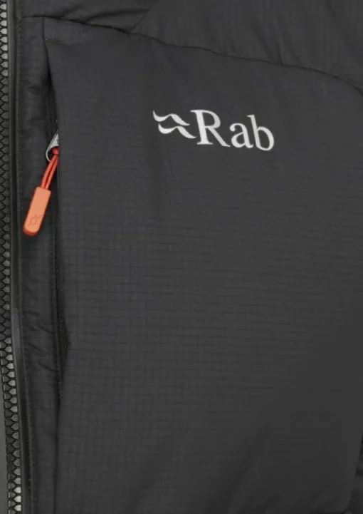 Rab Infinity Jacket untuvatakki, musta Hot