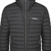 Rab Infinity Microlight Jacket takki, Black Sale