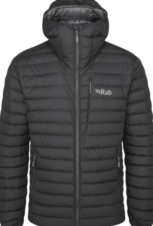 Rab Infinity Microlight Jacket takki, Black Sale