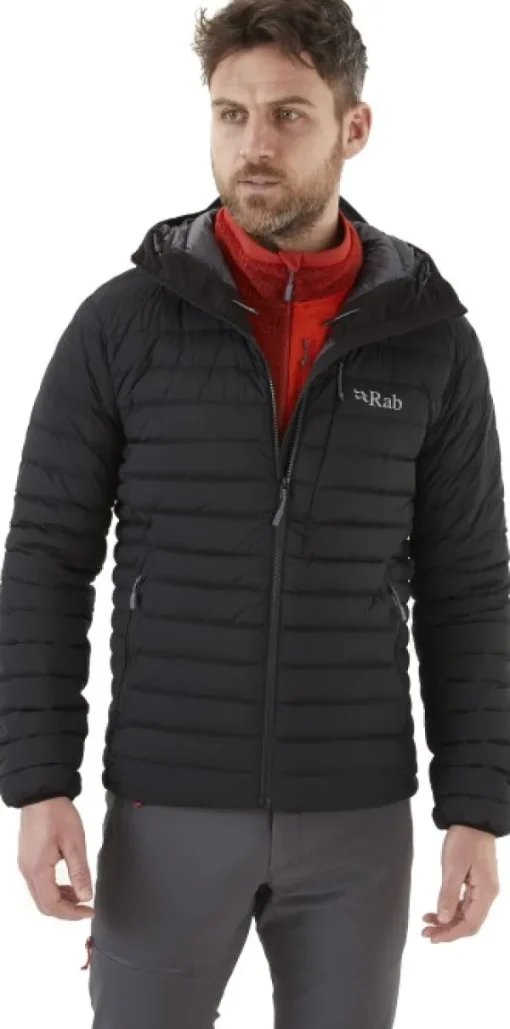 Rab Infinity Microlight Jacket takki, Black Sale