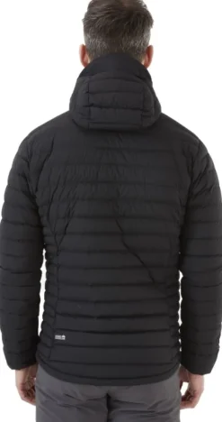 Rab Infinity Microlight Jacket takki, Black Sale