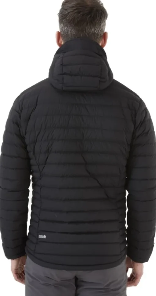 Rab Infinity Microlight Jacket takki, Black Sale
