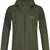 Kangri GTX Jacket kuoritakki, Olive-Rab Fashion