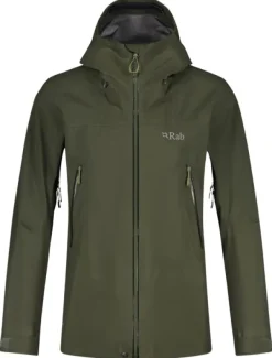 Kangri GTX Jacket kuoritakki, Olive-Rab Fashion