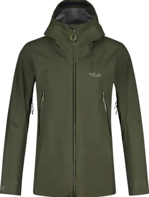 Kangri GTX Jacket kuoritakki, Olive-Rab Fashion