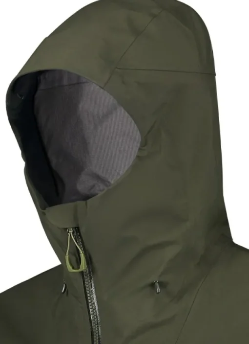 Kangri GTX Jacket kuoritakki, Olive-Rab Fashion