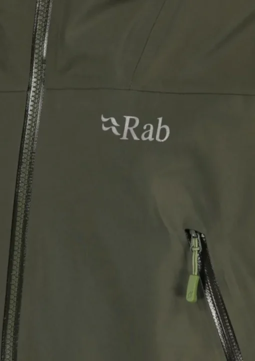 Kangri GTX Jacket kuoritakki, Olive-Rab Fashion