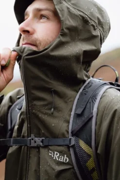 Kangri GTX Jacket kuoritakki, Olive-Rab Fashion