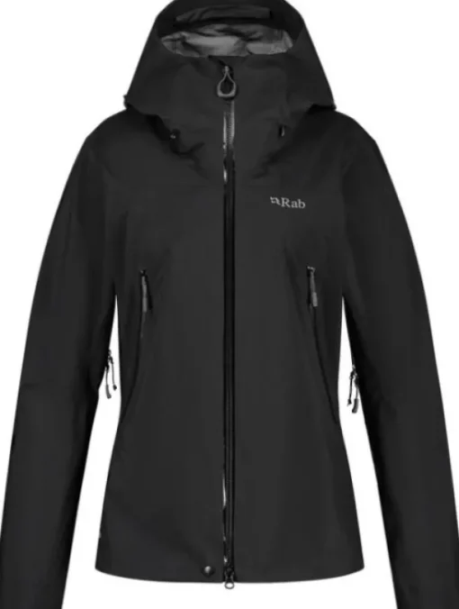 Rab Kangri GTX naisten kuoritakki, musta Fashion