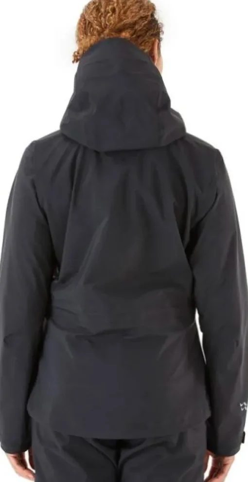 Rab Kangri GTX naisten kuoritakki, musta Fashion