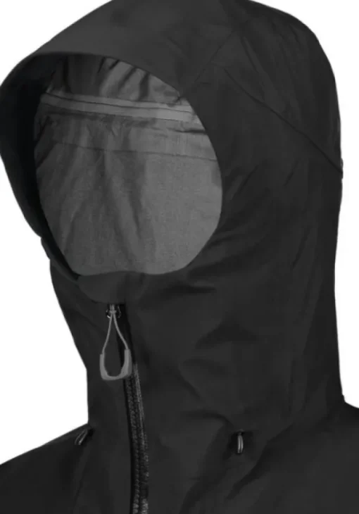 Rab Kangri GTX naisten kuoritakki, musta Fashion