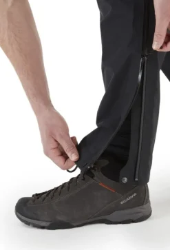 Kangri GTX Pants kuorihousut, musta-Rab Sale