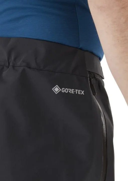 Kangri GTX Pants kuorihousut, musta-Rab Sale