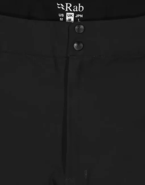 Kangri GTX Pants kuorihousut, musta-Rab Sale