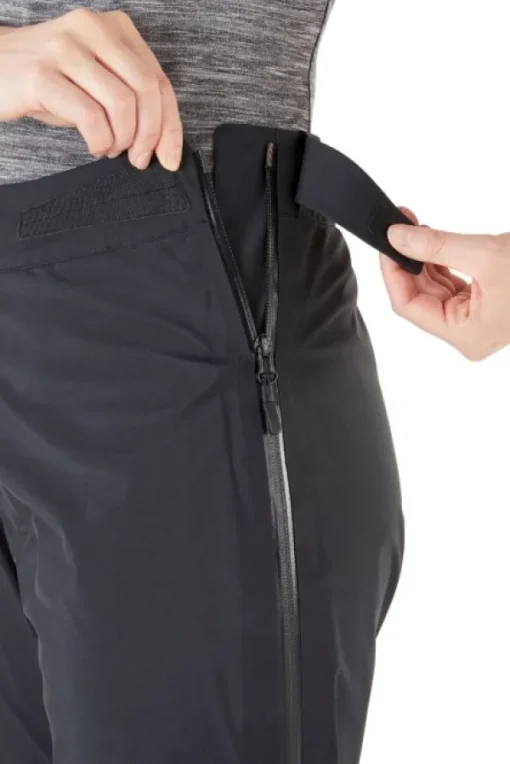 Kangri GTX Pants naisten housut, Black-Rab New