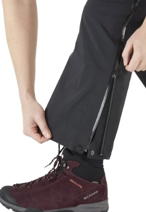 Kangri GTX Pants naisten housut, Black-Rab New