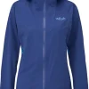 Rab Kinetic 2.0 naisten kuoritakki/softshell-takki, sininen Fashion