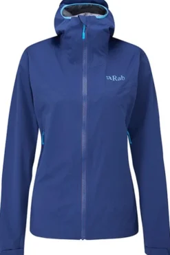 Rab Kinetic 2.0 naisten kuoritakki/softshell-takki, sininen Fashion