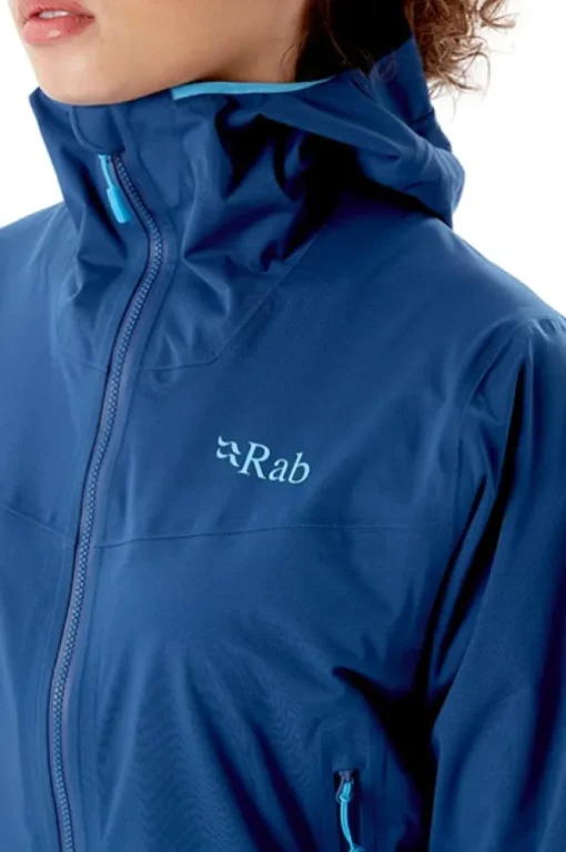 Rab Kinetic 2.0 naisten kuoritakki/softshell-takki, sininen Fashion