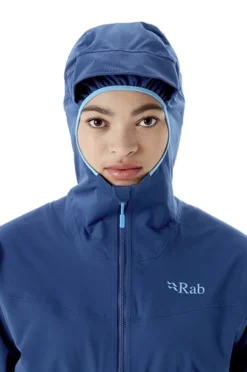 Rab Kinetic 2.0 naisten kuoritakki/softshell-takki, sininen Fashion