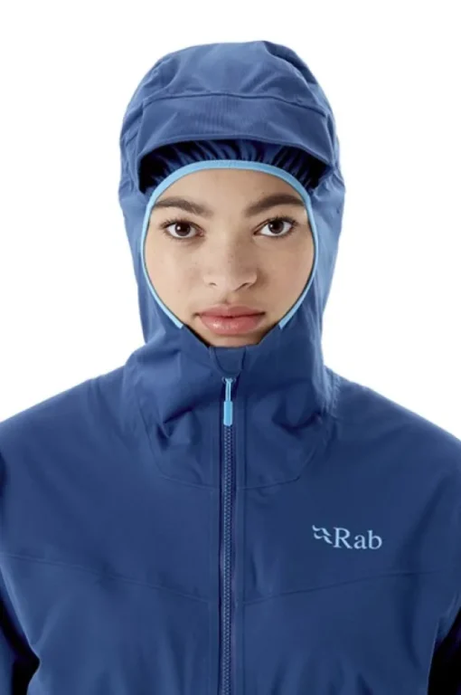 Rab Kinetic 2.0 naisten kuoritakki/softshell-takki, sininen Fashion