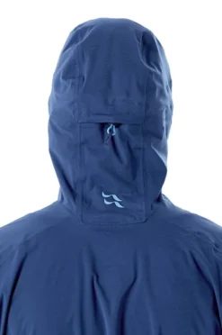 Rab Kinetic 2.0 naisten kuoritakki/softshell-takki, sininen Fashion